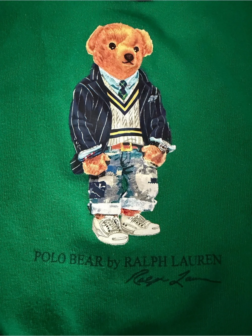 Ralph Lauren - Fleece Sweatshirt